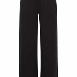 Ichi - Bukser - IH Kate Sus Office Wide Pants - Black