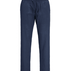 Jack & Jones Junior linen bukser i Navy blazer til drenge