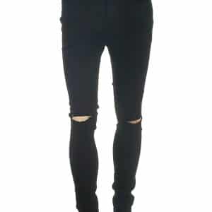 Jack & Jones kneecut jeans, sort, Liam - 188 - W34 - "32