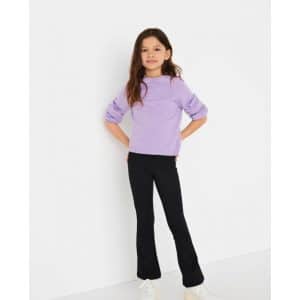 KIDS ONLY KOGPAIGE bukser i sort til piger