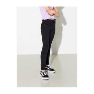 KIDS ONLY KONRAIN skinny fit jeans i sort til piger