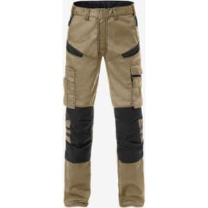 Kansas Bukser 2555 STEP 129482 Khaki/sort