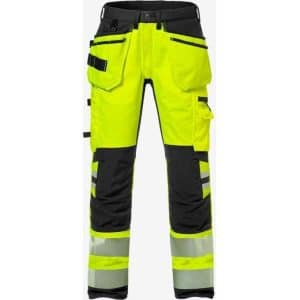 Kansas HI VIS HÅNDVÆRKER STRETCH BUKSER KL.2 2707