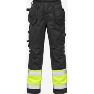 Kansas Hi Vis håndværker bukser kl.1 2029