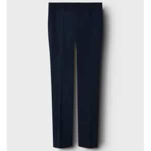 LMTD NLMMORTEN slim fit pants - i sort til drenge