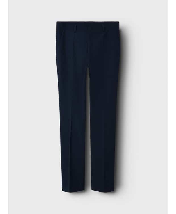 LMTD NLMMORTEN slim fit pants - i sort til drenge