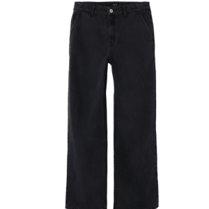 LMTD NLMTOIZZA DNM LOOSE PANT NOOS i sort denim til drenge