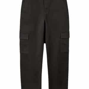 LMTD cargo bukser, Straight, sort - 158 - 13år