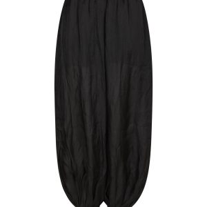Lina Balloon Chiffon bukser - sort