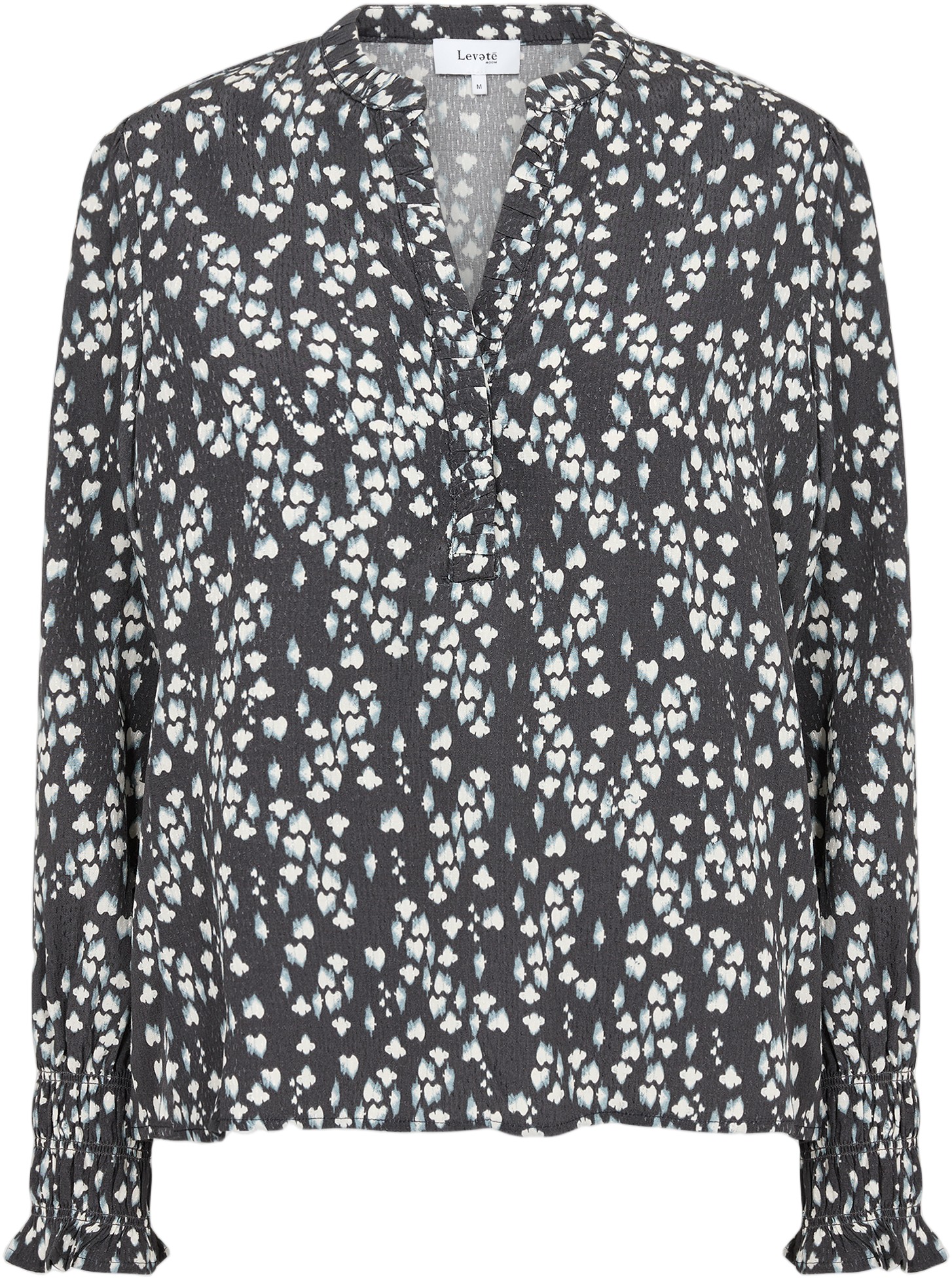 Lrketty 1 Bluse Sort