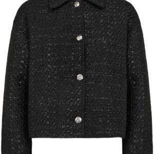 Lrosina 1 Jakke Sort