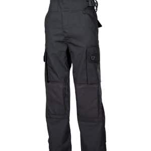 MFH Commando Bukser m. Polstrede Knæ Sort