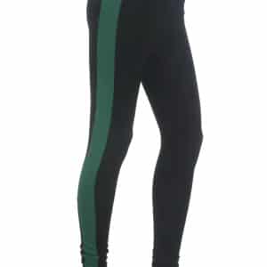 MOST leggins, ViskoseBlackGreen, sort - 188 - L+ - 3