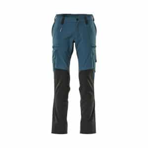Mascot® Advanced Funktionsbukser Full Stretch 21679-311-4409 mørk petroleum/sort