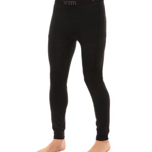 Merinould skunderbukser Adventure 170 Termo Lange Herre Sort - XTM Performance