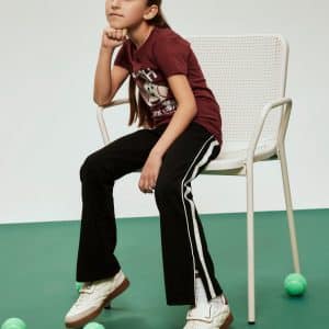 NAME IT Bootcut Bukser Tesmin Black