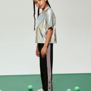 NAME IT Brede Bukser Teta Black