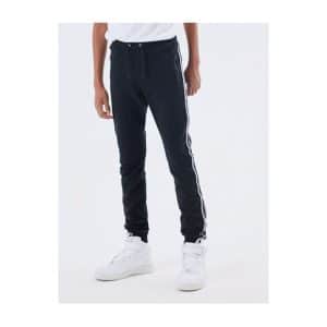 Name It sweatpants med striber i sort til drenge