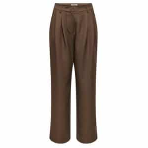 ONLY dame bukser ONLHATTIE - Slate Black Melange