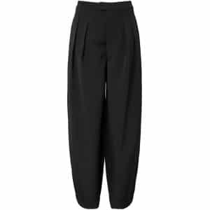 PIECES Dame Bukser PCOlivia - Black