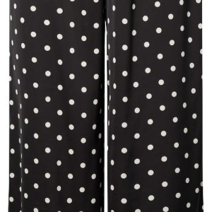 Pcjytta MW Straight Satin Pants WVN