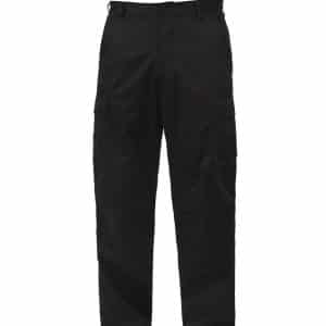 Rothco BDU Bukser Sort Long