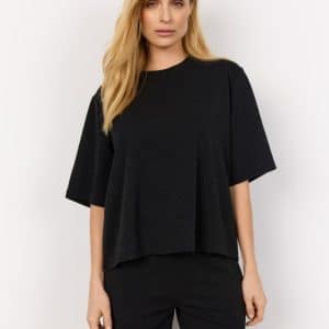 Scandine 2 T-shirt Sort