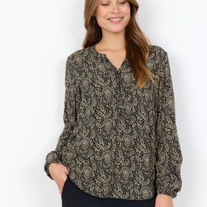 Scaster 1 Bluse Sort