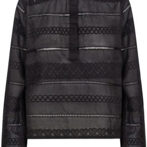 Scava 1 Bluse Sort