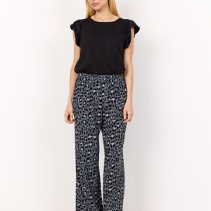 Scsafira 3-B Bukser Sort