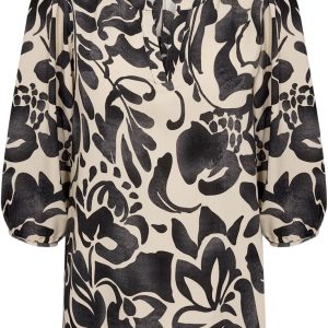 Scsenta 1 Bluse Sort