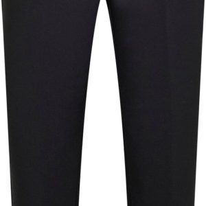 Slfritaria MW Cropped Pant Black N