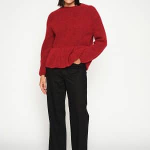 Soey Shimmer jeans - sort/glitter