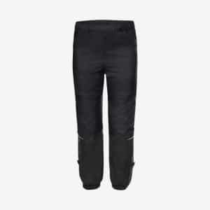 Vaude - Skalbukser til børn (Sort) - 146/152