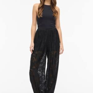 Vilala Balloon blondebukser - sort