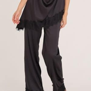 A-View - Bukser - Katti Pants - Black
