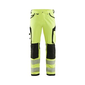 BLĂ
KLĂDER 1197 High vis buks 4-vejs stretch herre - High Vis Gul/Sort / D124 - Bukser - ArbejdstĂžj - BeklĂŠdning hi-vis