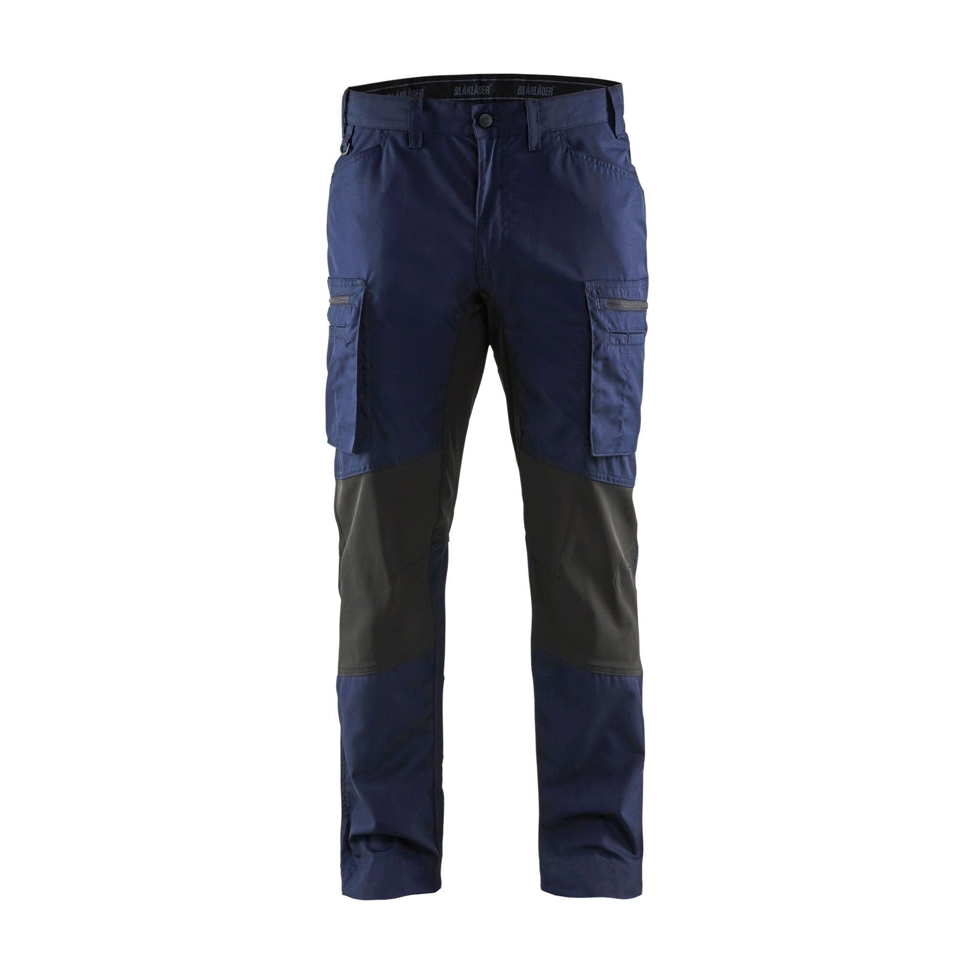 BLÅKLÄDER 1459 Service Buks med stretch - Marineblå/Sort Herre - Marineblå/Sort / C60 - Servicebukser - Beklædning Stretch Jeans - Bukser