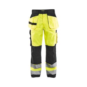 BLĂ
KLĂDER 1533 High Vis Buks - High Vis Gul/Sort herre - High Vis Gul/Sort / C62 - Bukser - BeklĂŠdning - BLĂ
KLĂDER