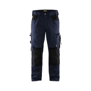 BLĂ
KLĂDER 1556 HĂ„ndvĂŠrker Buks - MĂžrk MarineblĂ„/Sort herre - MĂžrk MarineblĂ„/Sort / D124 - Bukser - Baglomme - BLĂ
KLĂDER