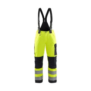 BLÅKLÄDER 7885 High Vis Vinter Buks Dame - High Vis Gul/Sort / D19 - Bukser - beklædning - BLÅKLÄDER
