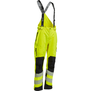 ELKA Visible Xtreme Stretch Kombi-bukser 182401R - Fl.Gul/Sort / 4XL - Bukser - DISCOUNT - EN 343 4-4-X