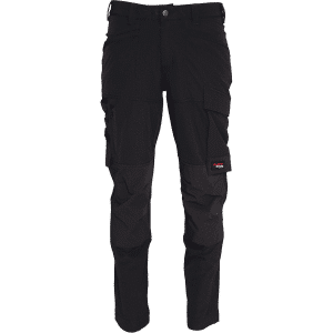 ELKA Working Xtreme Recycled Taljebukser - Kort model 282404S - Sort / 31 - Bukser - DISCOUNT - Herre