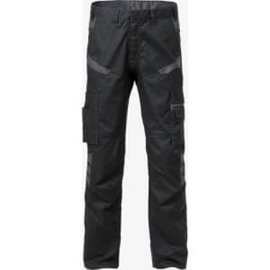 Kansas Bukser 2552 129484 - Sort/grå / C56 - Bukser - 122396-996 - 129025-982