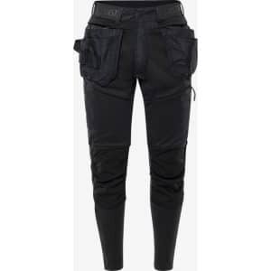 Kansas Craftsman trousers 2687 SSL 131144 - Sort / L - Bukser - 131139-940 - DISCOUNT