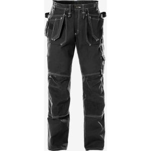 Kansas Håndværker bomuld bukser 255K - Sort / D112 - Bukser - 124292-896 - DISCOUNT