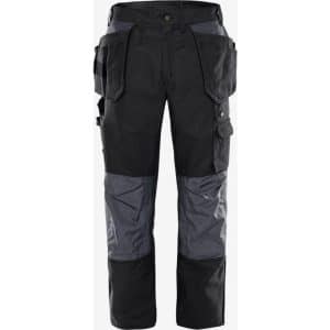 Kansas Håndværker bomuld bukser 288 - Sort / D104 - Bukser - 125026-896 - Bukser