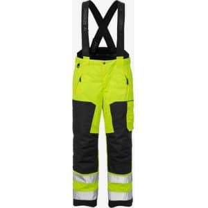 Kansas Hi Vis Airtech vinter bukser kl.2 2035 - HV. gul/sort / 2XL - Bukser - 119626-271 - 125024-196