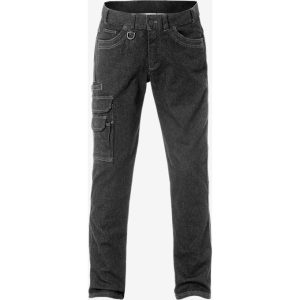 Kansas SERVICE DENIM STRETCH BUKSER 2501 - Sort / D104 - Bukser - 100222-544 - 100556-940