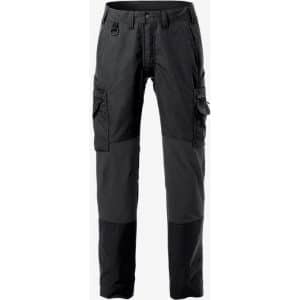 Kansas SERVICE STRETCHBUKSER DAME 2701 PLW - Sort / 40 - Bukser - 129532-940 - DISCOUNT